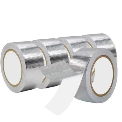 Pita Kerajang Aluminium Tahan Panas 0.03mm – Penyelesaian Pengedap Dan Perisai Suhu Tinggi Premium-